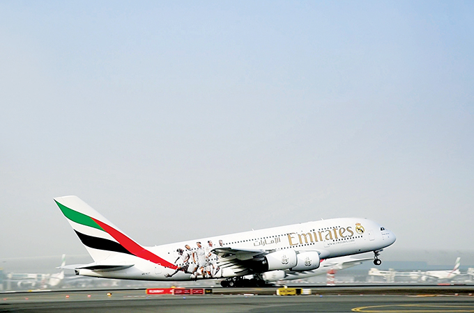 Emirates introduces second daily A380 to Madrid   